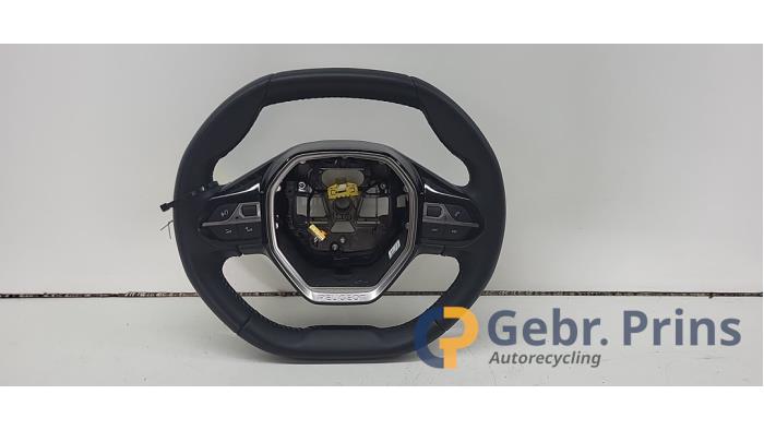 Gebrauchte Lenkrad Peugeot 2008 (UD/UK/UR/US/UX) 1.2 VTi 12V PureTech 130 Preis € 75,00 Margenregelung angeboten von Autorec. Gebr. Prins b.v.