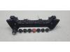 Peugeot 2008 (UD/UK/UR/US/UX) 1.2 VTi 12V PureTech 130 Panneau de commandes chauffage