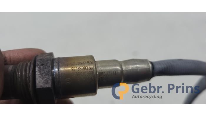 Sonde lambda d'un Peugeot 2008 (UD/UK/UR/US/UX) 1.2 VTi 12V PureTech 130 2021