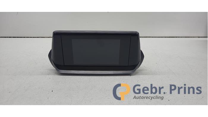 Begagnade Innerdisplay Peugeot 2008 (UD/UK/UR/US/UX) 1.2 VTi 12V PureTech 130 Pris € 150,00 Marginaltabell erbjuds av Autorec. Gebr. Prins b.v.