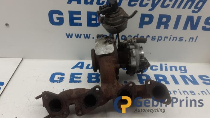 Używane Turbo Volkswagen Golf V (1K1) 2.0 TDI 16V Cena € 150,00 Procedura marży oferowane przez Autorec. Gebr. Prins b.v.