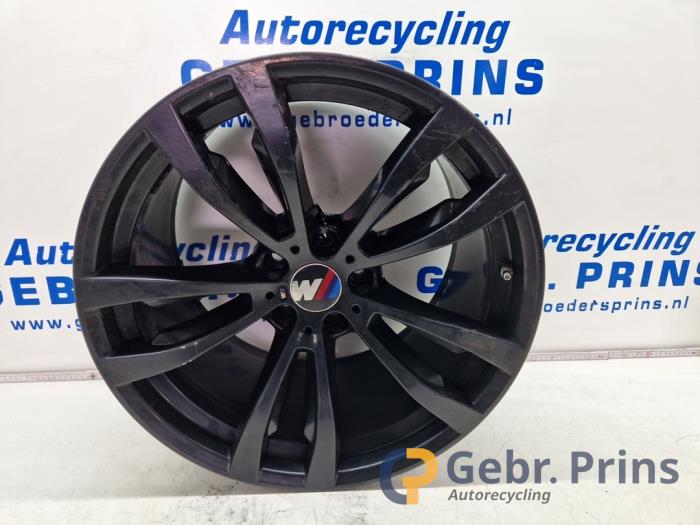 Używane Obrecz BMW X5 (F15) xDrive 35d 3.0 24V Cena € 100,00 Procedura marży oferowane przez Autorec. Gebr. Prins b.v.