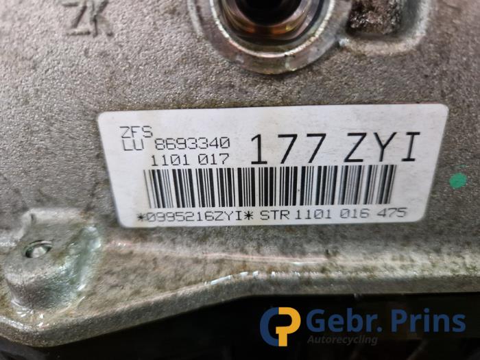 Gebrauchte Getriebe BMW 1 serie (F20) 118d 2.0 16V Preis € 900,00 Margenregelung angeboten von Autorec. Gebr. Prins b.v.