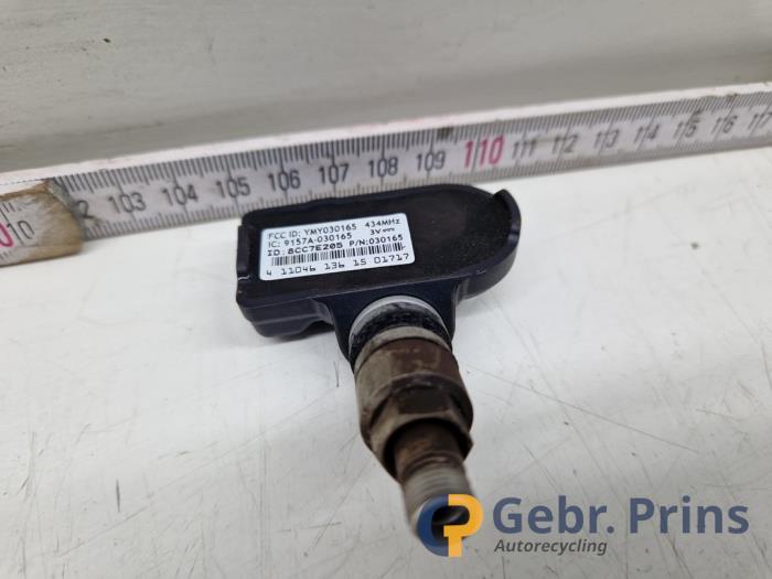 Begagnade Däcktryckssensor Opel Meriva (B) 1.4 Turbo 16V ecoFLEX Pris € 25,00 Marginaltabell erbjuds av Autorec. Gebr. Prins b.v.