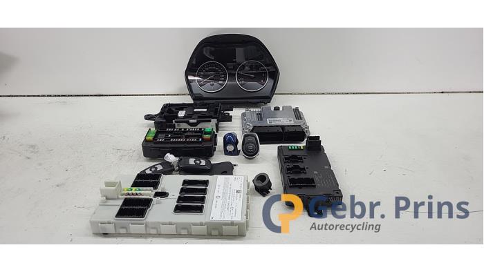 Used Ignition lock + computer BMW 1 serie (F20) 118d 2.0 16V Price € 350,00 Margin scheme offered by Autorec. Gebr. Prins b.v.