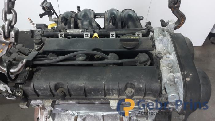 Engine from a Ford Fiesta 6 (JA8) 1.6 16V Ti 2011