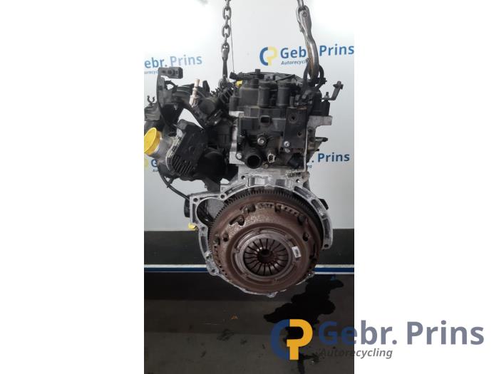 Engine from a Ford Fiesta 6 (JA8) 1.6 16V Ti 2011
