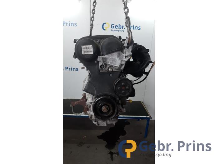 Engine from a Ford Fiesta 6 (JA8) 1.6 16V Ti 2011