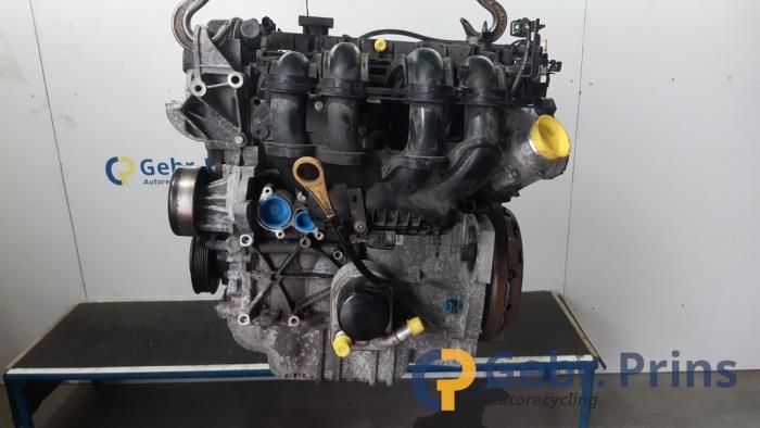 Engine from a Ford Fiesta 6 (JA8) 1.6 16V Ti 2011