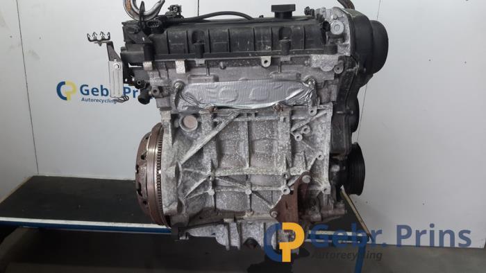 Engine from a Ford Fiesta 6 (JA8) 1.6 16V Ti 2011