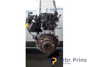 Engine from a Ford Fiesta 6 (JA8) 1.6 16V Ti 2011