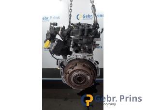 Engine from a Ford Fiesta 6 (JA8) 1.6 16V Ti 2011