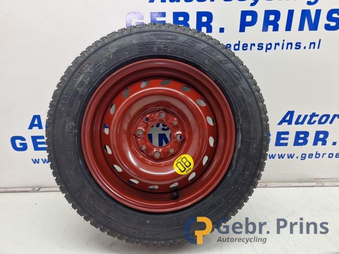 Gebrauchte Reserverad Fiat Panda (169) 1.2 Fire Preis € 40,00 Margenregelung angeboten von Autorec. Gebr. Prins b.v.
