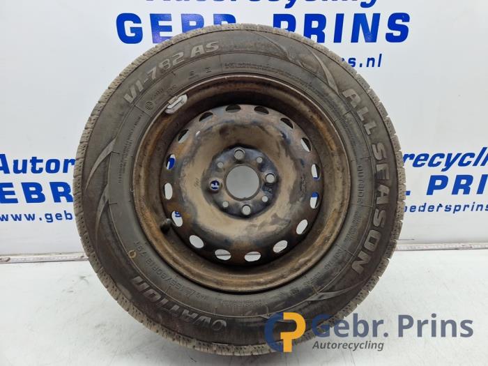 Gebrauchte Reserverad Fiat Panda (169) 1.2 Fire Preis € 40,00 Margenregelung angeboten von Autorec. Gebr. Prins b.v.