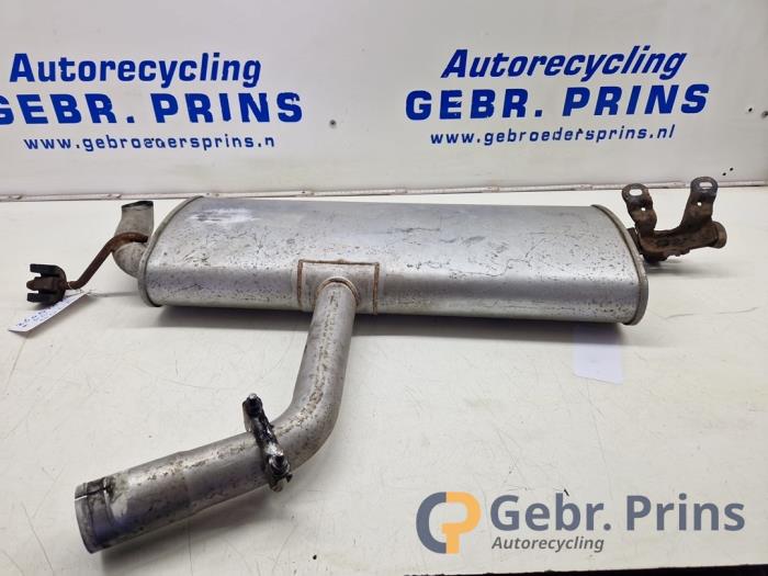 Gebrauchte Auspuff Enddämpfer Volkswagen Golf V (1K1) 1.6 FSI 16V Preis € 40,00 Margenregelung angeboten von Autorec. Gebr. Prins b.v.