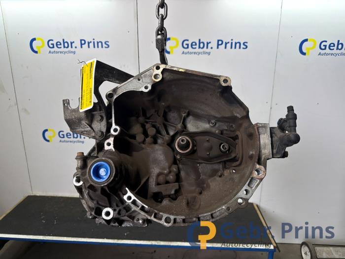 Getriebe Citroen C3 (FC/FL/FT), 2001 / 2012 1.6 16V, Fließheck, 4-tr, Benzin, 1.587cc, 80kW (109pk), FWD, TU5JP4; NFU, 2002-02 / 2009-10 (Gebraucht)