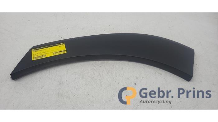 Rear wheel arch
