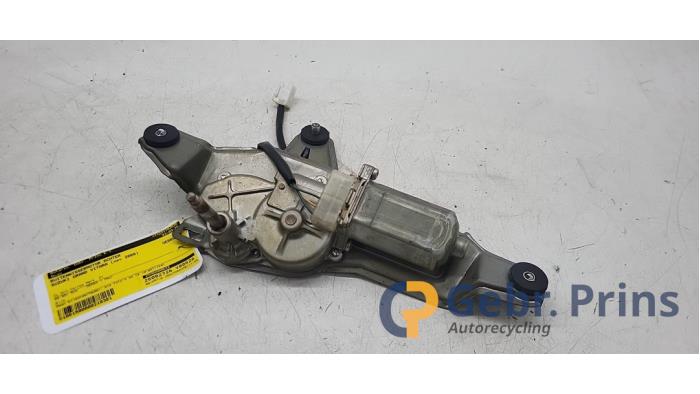 Rear window wiper motor