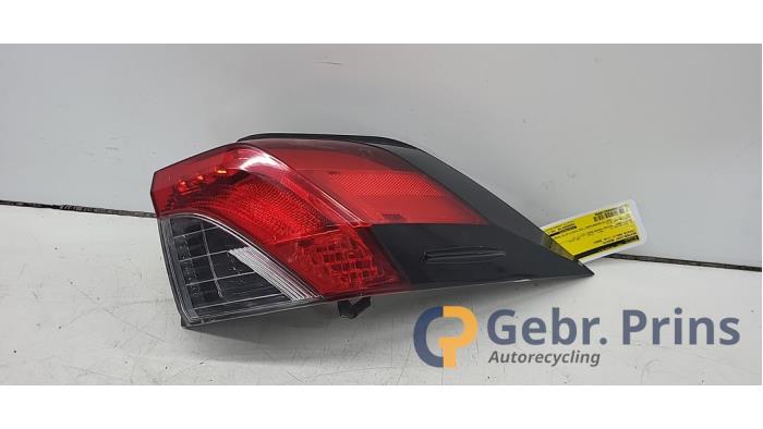 Rear light trim molding