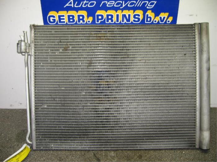 Air conditioning radiator from a BMW X6 (E71/72) xDrive35i 3.0 24V 2010