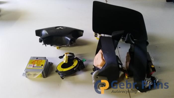 Airbag set+module Mitsubishi Outlander 2.0 16V 4x2
