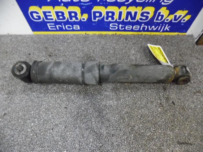 Rear shock absorber, left from a Renault Kangoo Express (FW) 1.5 dCi 75 2012