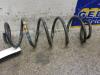 Rear coil spring from a Volkswagen Up! (121), 2011 / 2023 1.0 12V 60, Hatchback, Petrol, 999cc, 44kW (60pk), FWD, CHYA; DAFA; CHYE, 2011-08 / 2020-08 2012