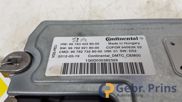 Used Start/Stop computer Peugeot Partner (GC/GF/GG/GJ/GK) 1.6 HDI 90 16V Price € 108,90 Inclusive VAT offered by Autorec. Gebr. Prins b.v.