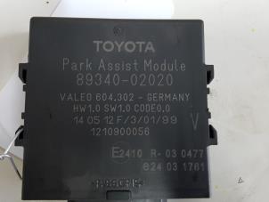 Używane Modul czujników parkowania Toyota Auris (E15) 1.8 16V HSD Full Hybrid Cena € 35,00 Procedura marży oferowane przez Autorec. Gebr. Prins b.v.