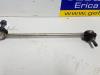 Front torque rod, left from a Fiat Panda (312), 2012 0.9 TwinAir Turbo 85, Hatchback, Petrol, 875cc, 63kW (86pk), FWD, 312A2000, 2012-02, 312PXG1 2013