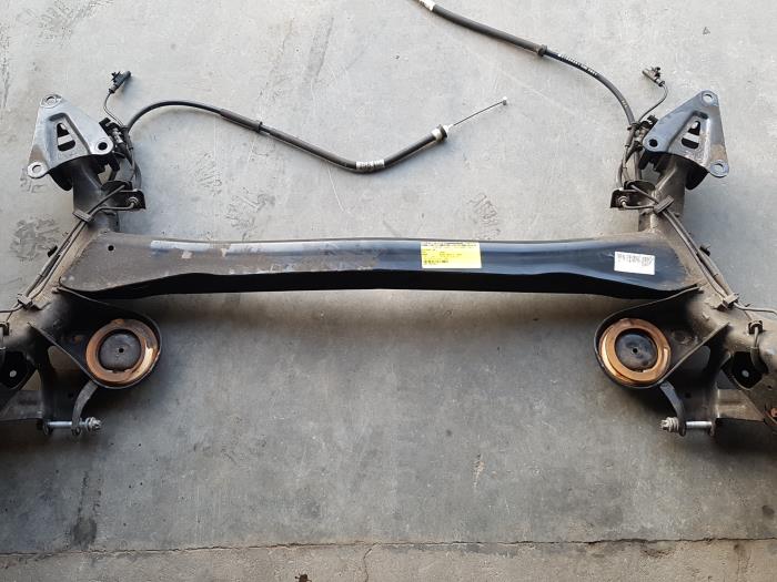 fiat panda rear axle