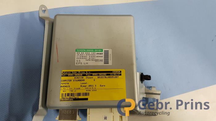 Power steering computer Toyota Avensis 8965005101 L4