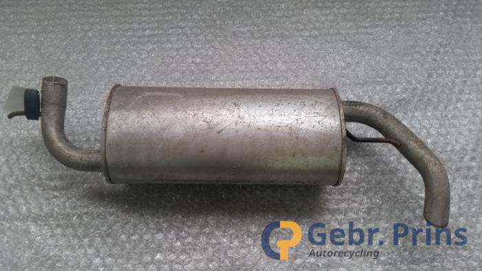 Gebrauchte Auspuff Enddämpfer Landrover Freelander Soft Top 1.8 16V Preis € 35,00 Margenregelung angeboten von Autorec. Gebr. Prins b.v.