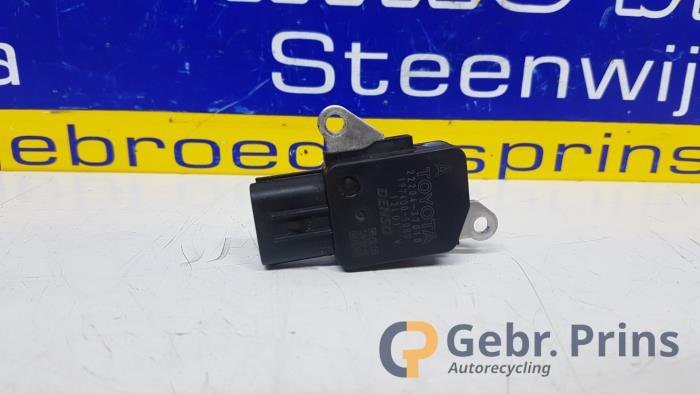 Gebrauchte Luftmassenmesser Toyota Yaris II (P9) 1.33 16V Dual VVT-I Preis € 30,00 Margenregelung angeboten von Autorec. Gebr. Prins b.v.