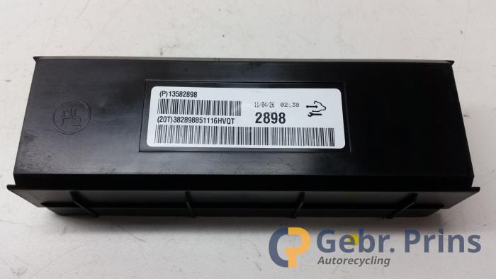 Używane Modul gateway Opel Insignia Sports Tourer 2.0 CDTI 16V 130 ecoFLEX Cena € 50,00 Procedura marży oferowane przez Autorec. Gebr. Prins b.v.