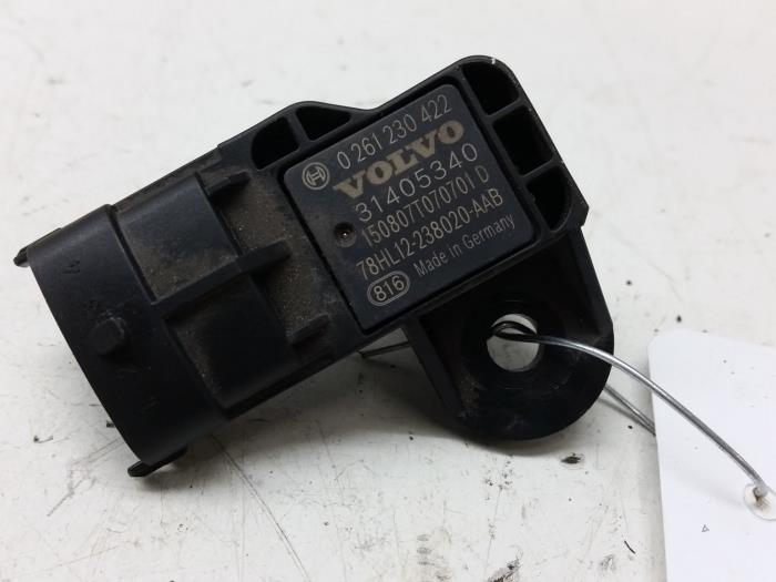 Sensor de presión turbo de un Volvo V40 (MV) 2.0 T2 16V 2015