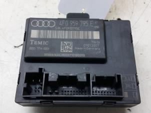 Used Central electronic module Audi A6 Price € 40,00 Margin scheme offered by Autorec. Gebr. Prins b.v.