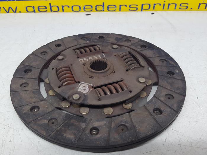 Clutch plate from a Seat Arosa (6H1) 1.4i 2005