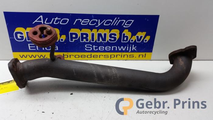 Gebrauchte Auspuff Zwischenrohr Volvo V40 (MV) 1.6 D2 Preis € 75,00 Margenregelung angeboten von Autorec. Gebr. Prins b.v.