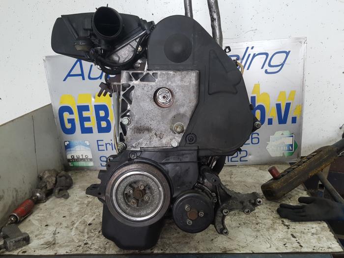 Engine from a Seat Arosa (6H1) 1.7 SDI 1999