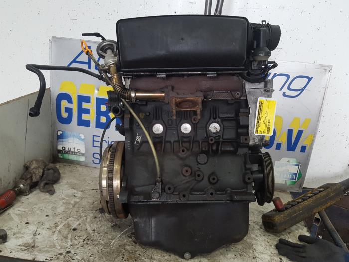 Engine from a Seat Arosa (6H1) 1.7 SDI 1999
