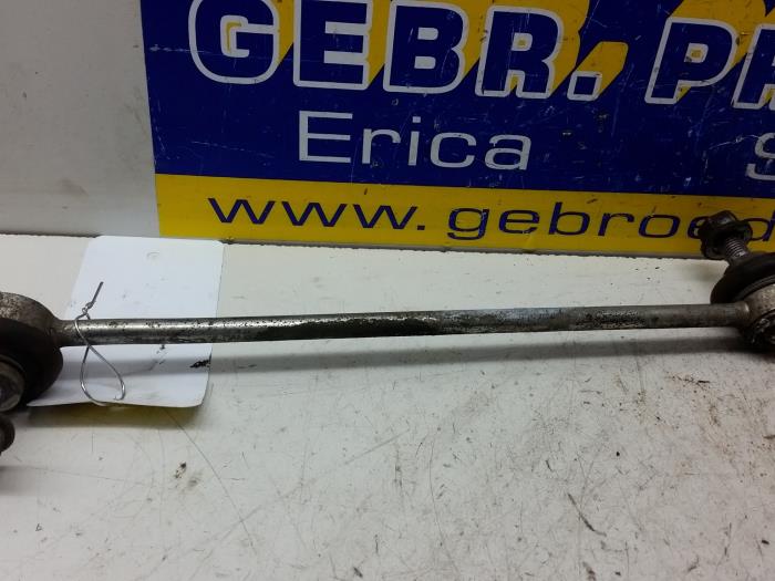Front torque rod, left from a Fiat Panda (312) 0.9 TwinAir Turbo 85 2012
