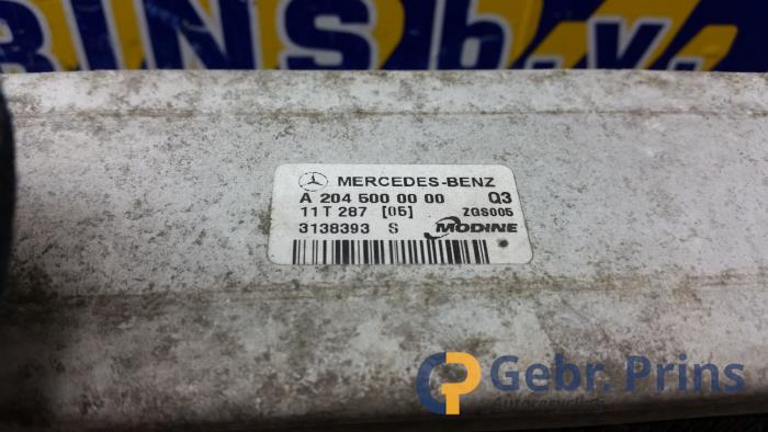 Intercooler Mercedes C-Klasse - A2045000000 271820
