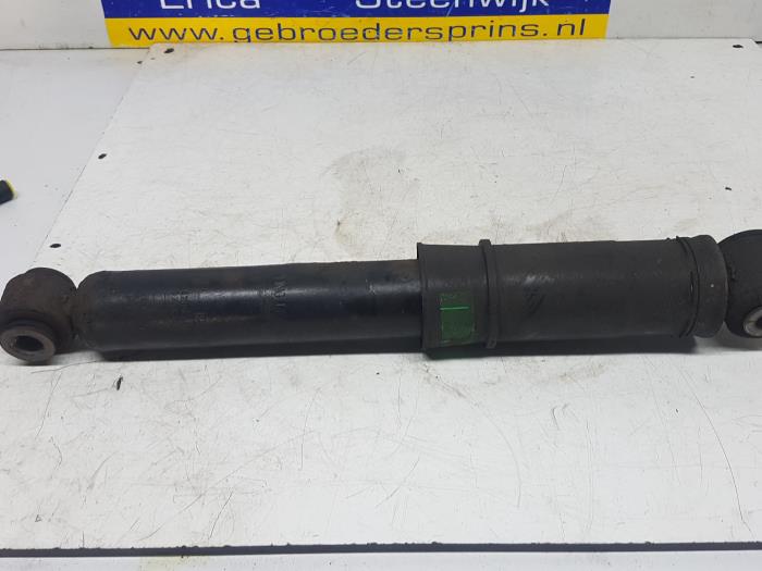 Rear shock absorber, left from a Renault Kangoo Express (FW) 1.5 dCi 75 2012