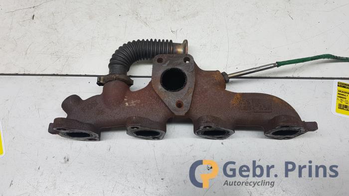 Gebrauchte Abgaskrümmer Renault Kangoo Express (FW) 1.5 dCi 75 Preis € 42,35 Mit Mehrwertsteuer angeboten von Autorec. Gebr. Prins b.v.