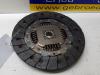 Clutch plate from a Volkswagen Polo V (6R) 1.2 TSI 16V BlueMotion Technology 2016