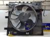 Cooling fans from a Mercedes-Benz Vito (638.0) 2.2 CDI 108 16V 2000