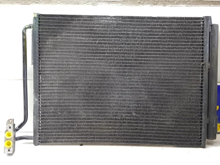 Air conditioning radiator from a BMW X5 (E53) 3.0 24V 2002