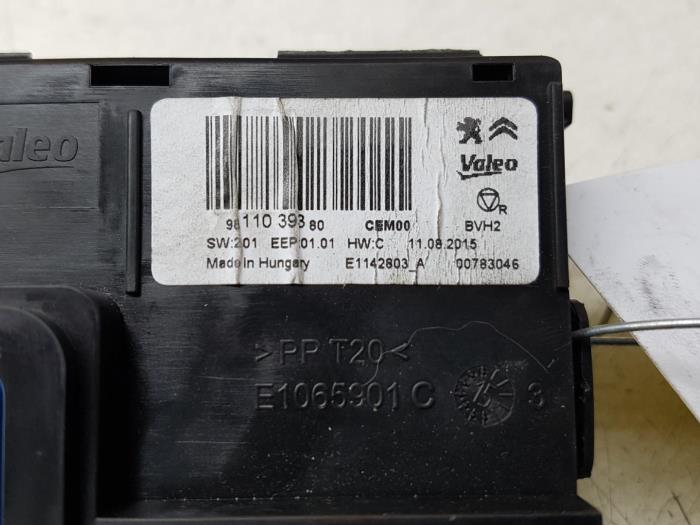 Sterownik ukladu chlodzenia z Peugeot 308 (L3/L8/LB/LH/LP) 1.6 BlueHDi 120 2015