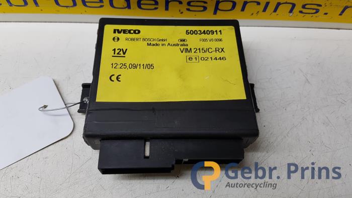Used Central electronic module Iveco New Daily III 40C17,S17 Price € 18,15 Inclusive VAT offered by Autorec. Gebr. Prins b.v.